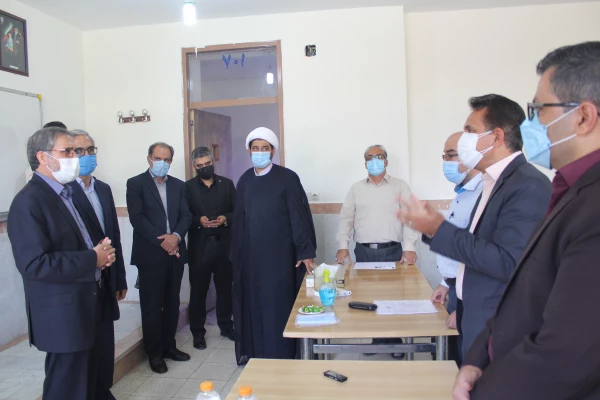 بازدید نماینده مردم شهرستان های سمنان، سرخه و مهدیشهر در مجلس شورای اسلامی از پردیس های دانشگاه فرهنگیان سمنان 10