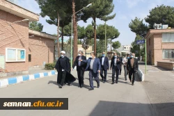 بازدید نماینده مردم شهرستان های سمنان، سرخه و مهدیشهر در مجلس شورای اسلامی از پردیس های دانشگاه فرهنگیان سمنان 11