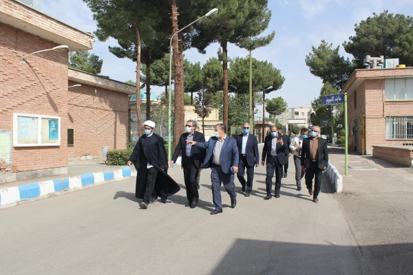 بازدید نماینده مردم شهرستان های سمنان، سرخه و مهدیشهر در مجلس شورای اسلامی از پردیس های دانشگاه فرهنگیان سمنان 11