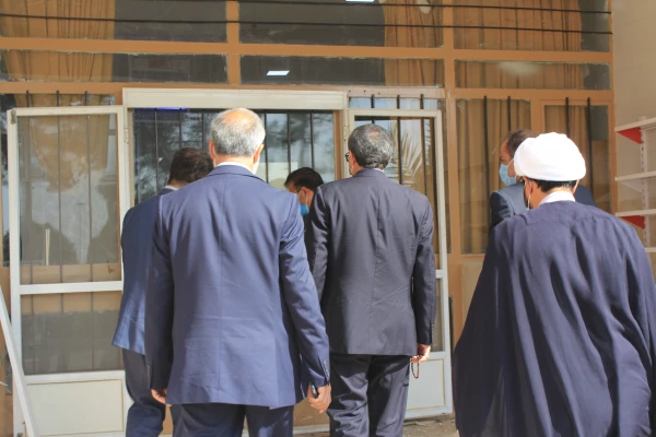 بازدید نماینده مردم شهرستان های سمنان، سرخه و مهدیشهر در مجلس شورای اسلامی از پردیس های دانشگاه فرهنگیان سمنان 12