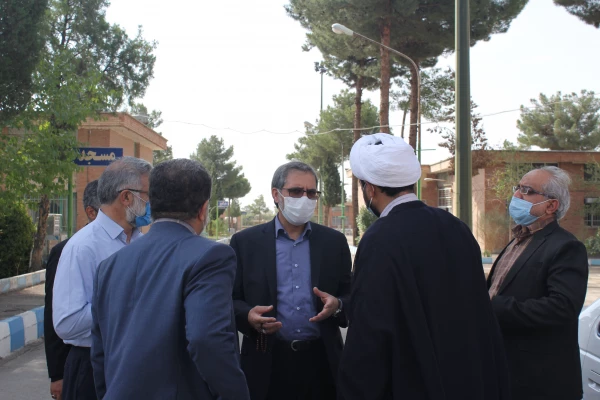 بازدید نماینده مردم شهرستان های سمنان، سرخه و مهدیشهر در مجلس شورای اسلامی از پردیس های دانشگاه فرهنگیان سمنان 13