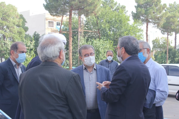 بازدید نماینده مردم شهرستان های سمنان، سرخه و مهدیشهر در مجلس شورای اسلامی از پردیس های دانشگاه فرهنگیان سمنان 14