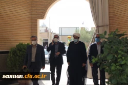 بازدید نماینده مردم شهرستان های سمنان، سرخه و مهدیشهر در مجلس شورای اسلامی از پردیس های دانشگاه فرهنگیان سمنان 15