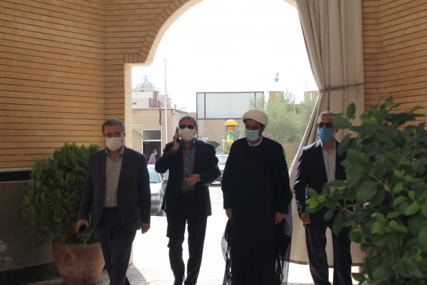 بازدید نماینده مردم شهرستان های سمنان، سرخه و مهدیشهر در مجلس شورای اسلامی از پردیس های دانشگاه فرهنگیان سمنان 15