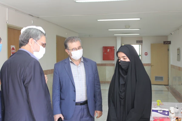 بازدید نماینده مردم شهرستان های سمنان، سرخه و مهدیشهر در مجلس شورای اسلامی از پردیس های دانشگاه فرهنگیان سمنان 17