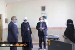 بازدید نماینده مردم شهرستان های سمنان، سرخه و مهدیشهر در مجلس شورای اسلامی از پردیس های دانشگاه فرهنگیان سمنان 18