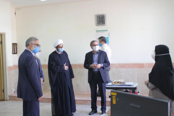 بازدید نماینده مردم شهرستان های سمنان، سرخه و مهدیشهر در مجلس شورای اسلامی از پردیس های دانشگاه فرهنگیان سمنان 18