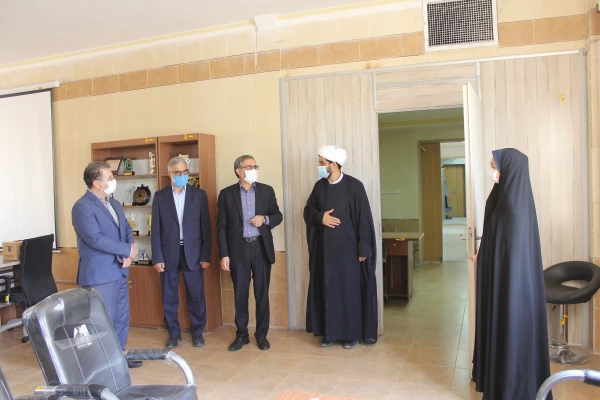 بازدید نماینده مردم شهرستان های سمنان، سرخه و مهدیشهر در مجلس شورای اسلامی از پردیس های دانشگاه فرهنگیان سمنان 19