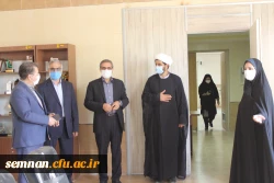بازدید نماینده مردم شهرستان های سمنان، سرخه و مهدیشهر در مجلس شورای اسلامی از پردیس های دانشگاه فرهنگیان سمنان 20