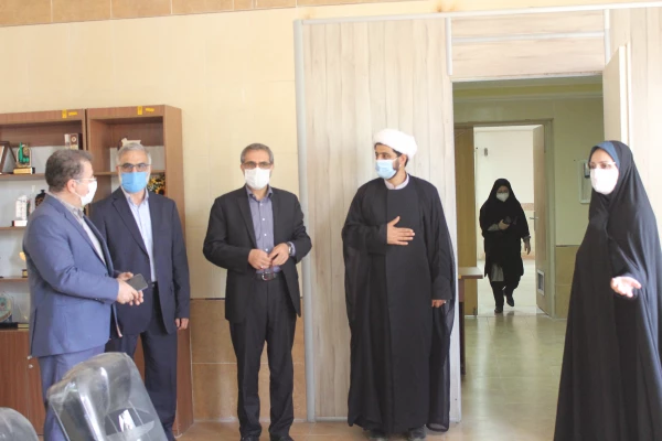 بازدید نماینده مردم شهرستان های سمنان، سرخه و مهدیشهر در مجلس شورای اسلامی از پردیس های دانشگاه فرهنگیان سمنان 20