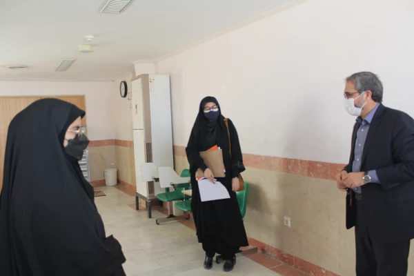 بازدید نماینده مردم شهرستان های سمنان، سرخه و مهدیشهر در مجلس شورای اسلامی از پردیس های دانشگاه فرهنگیان سمنان 21