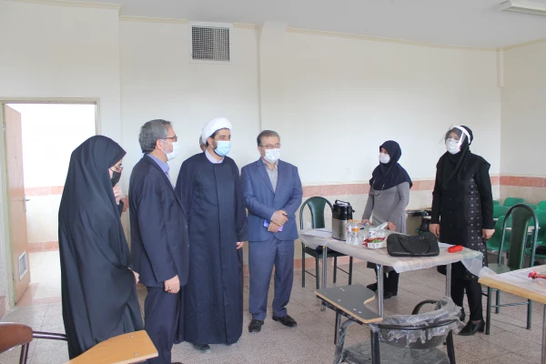 بازدید نماینده مردم شهرستان های سمنان، سرخه و مهدیشهر در مجلس شورای اسلامی از پردیس های دانشگاه فرهنگیان سمنان 22