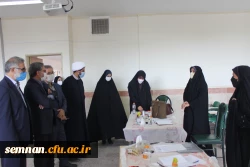 بازدید نماینده مردم شهرستان های سمنان، سرخه و مهدیشهر در مجلس شورای اسلامی از پردیس های دانشگاه فرهنگیان سمنان 24