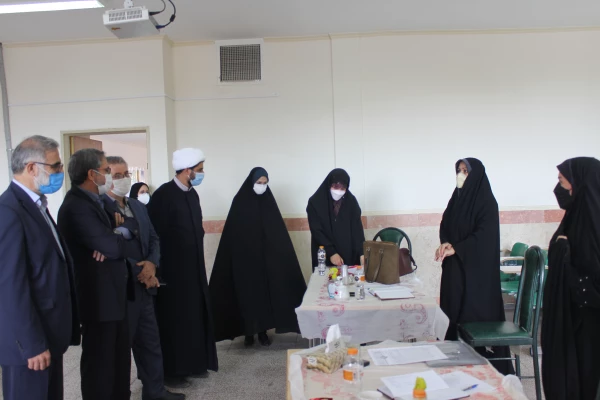 بازدید نماینده مردم شهرستان های سمنان، سرخه و مهدیشهر در مجلس شورای اسلامی از پردیس های دانشگاه فرهنگیان سمنان 24