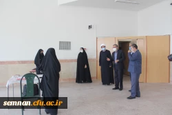 بازدید نماینده مردم شهرستان های سمنان، سرخه و مهدیشهر در مجلس شورای اسلامی از پردیس های دانشگاه فرهنگیان سمنان 26