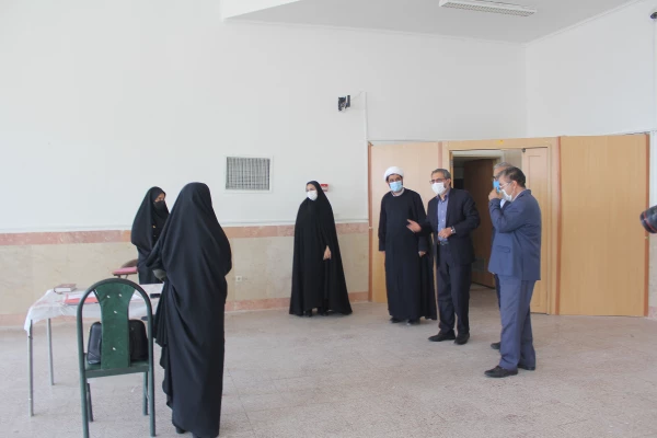 بازدید نماینده مردم شهرستان های سمنان، سرخه و مهدیشهر در مجلس شورای اسلامی از پردیس های دانشگاه فرهنگیان سمنان 26