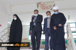 بازدید نماینده مردم شهرستان های سمنان، سرخه و مهدیشهر در مجلس شورای اسلامی از پردیس های دانشگاه فرهنگیان سمنان 27