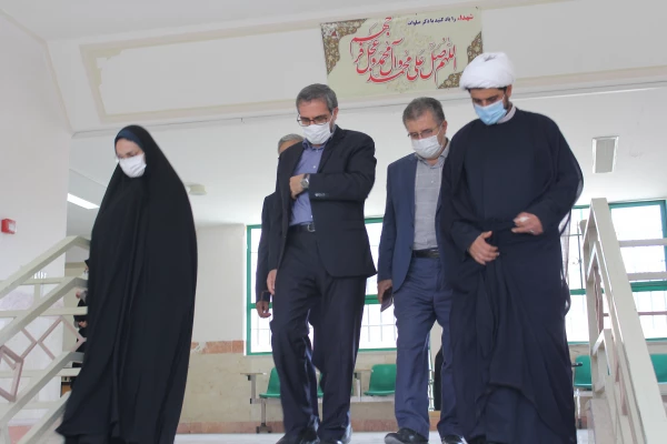 بازدید نماینده مردم شهرستان های سمنان، سرخه و مهدیشهر در مجلس شورای اسلامی از پردیس های دانشگاه فرهنگیان سمنان 27