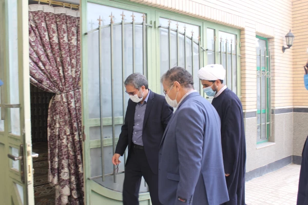 بازدید نماینده مردم شهرستان های سمنان، سرخه و مهدیشهر در مجلس شورای اسلامی از پردیس های دانشگاه فرهنگیان سمنان 28