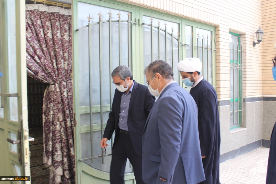 بازدید نماینده مردم شهرستان های سمنان، سرخه و مهدیشهر در مجلس شورای اسلامی از پردیس های دانشگاه فرهنگیان سمنان 28