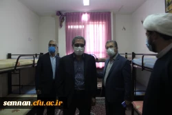 بازدید نماینده مردم شهرستان های سمنان، سرخه و مهدیشهر در مجلس شورای اسلامی از پردیس های دانشگاه فرهنگیان سمنان 29