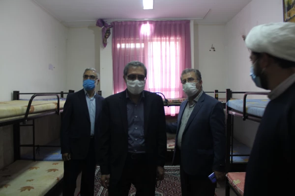 بازدید نماینده مردم شهرستان های سمنان، سرخه و مهدیشهر در مجلس شورای اسلامی از پردیس های دانشگاه فرهنگیان سمنان 29