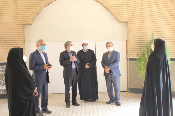 بازدید نماینده مردم شهرستان های سمنان، سرخه و مهدیشهر در مجلس شورای اسلامی از پردیس های دانشگاه فرهنگیان سمنان 30