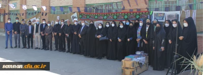 آیین استقبال

برگزاری آیین استقبال از دانشجو معلمان در سال تحصیلی 1400 در پردیس های استان سمنان