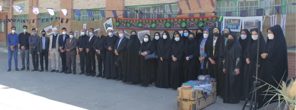 برگزاری آیین استقبال از دانشجو معلمان در سال تحصیلی 1400 در پردیس های استان سمنان 2