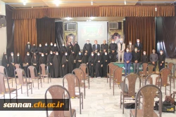 برگزاری آیین استقبال از دانشجو معلمان در سال تحصیلی 1400 در پردیس های استان سمنان 3