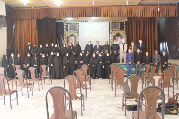 برگزاری آیین استقبال از دانشجو معلمان در سال تحصیلی 1400 در پردیس های استان سمنان 3