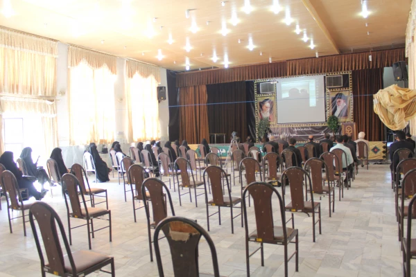 برگزاری آیین استقبال از دانشجو معلمان در سال تحصیلی 1400 در پردیس های استان سمنان 4