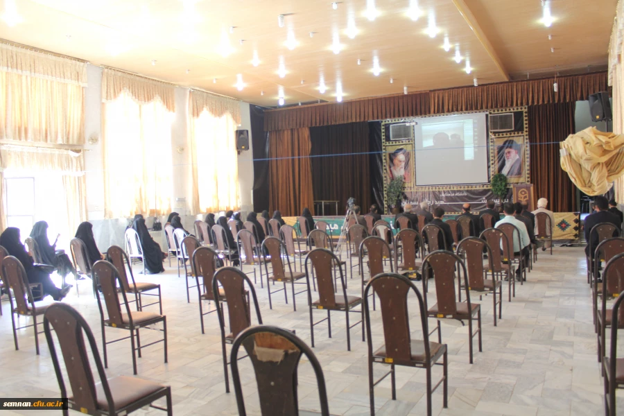 برگزاری آیین استقبال از دانشجو معلمان در سال تحصیلی 1400 در پردیس های استان سمنان 4