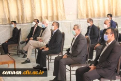 برگزاری آیین استقبال از دانشجو معلمان در سال تحصیلی 1400 در پردیس های استان سمنان 5