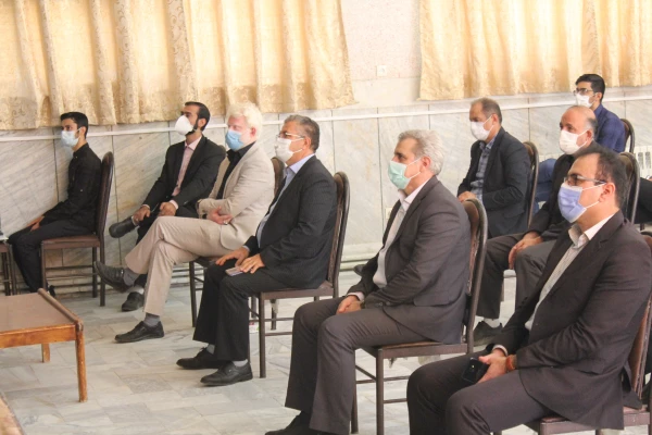 برگزاری آیین استقبال از دانشجو معلمان در سال تحصیلی 1400 در پردیس های استان سمنان 5