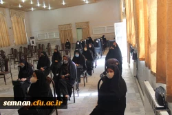 برگزاری آیین استقبال از دانشجو معلمان در سال تحصیلی 1400 در پردیس های استان سمنان 6