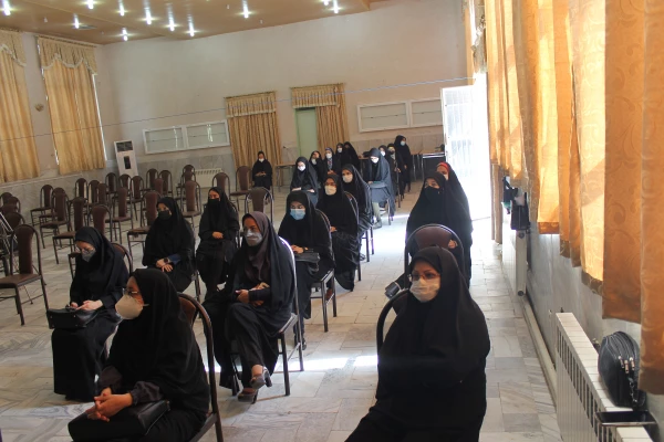 برگزاری آیین استقبال از دانشجو معلمان در سال تحصیلی 1400 در پردیس های استان سمنان 6