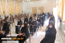 برگزاری آیین استقبال از دانشجو معلمان در سال تحصیلی 1400 در پردیس های استان سمنان 7