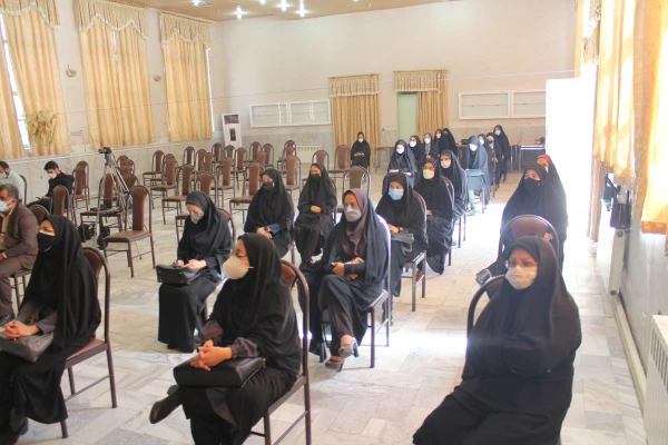 برگزاری آیین استقبال از دانشجو معلمان در سال تحصیلی 1400 در پردیس های استان سمنان 7