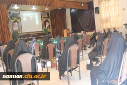 برگزاری آیین استقبال از دانشجو معلمان در سال تحصیلی 1400 در پردیس های استان سمنان 8