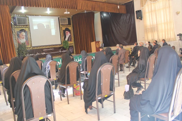 برگزاری آیین استقبال از دانشجو معلمان در سال تحصیلی 1400 در پردیس های استان سمنان 8