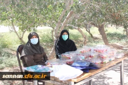 برگزاری آیین استقبال از دانشجو معلمان در سال تحصیلی 1400 در پردیس های استان سمنان 9