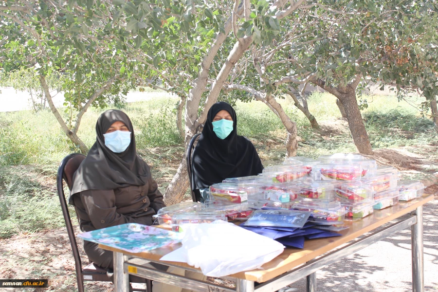 برگزاری آیین استقبال از دانشجو معلمان در سال تحصیلی 1400 در پردیس های استان سمنان 9