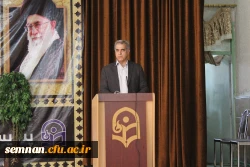 برگزاری آیین استقبال از دانشجو معلمان در سال تحصیلی 1400 در پردیس های استان سمنان 10