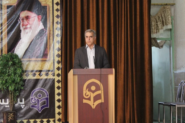 برگزاری آیین استقبال از دانشجو معلمان در سال تحصیلی 1400 در پردیس های استان سمنان 10