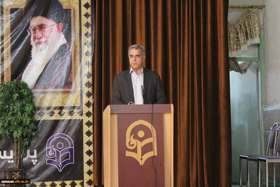 برگزاری آیین استقبال از دانشجو معلمان در سال تحصیلی 1400 در پردیس های استان سمنان 10