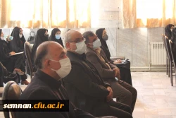 برگزاری آیین استقبال از دانشجو معلمان در سال تحصیلی 1400 در پردیس های استان سمنان 11