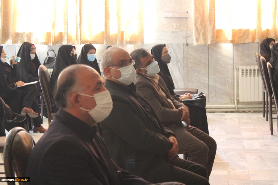 برگزاری آیین استقبال از دانشجو معلمان در سال تحصیلی 1400 در پردیس های استان سمنان 11