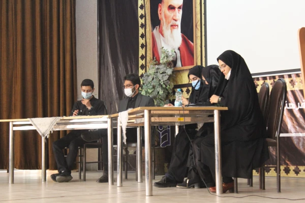 برگزاری آیین استقبال از دانشجو معلمان در سال تحصیلی 1400 در پردیس های استان سمنان 13