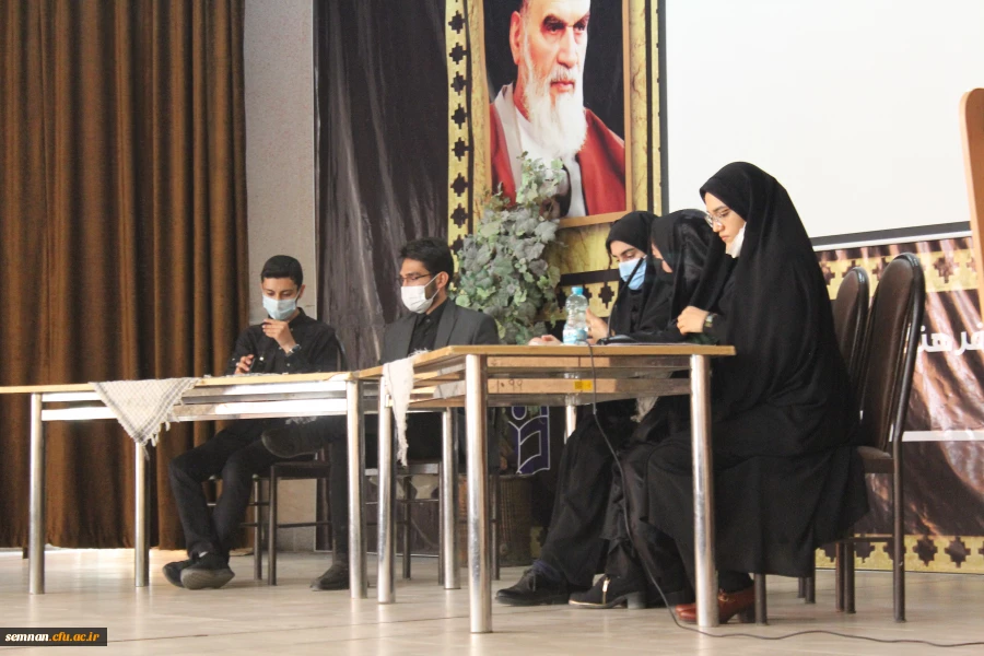 برگزاری آیین استقبال از دانشجو معلمان در سال تحصیلی 1400 در پردیس های استان سمنان 13